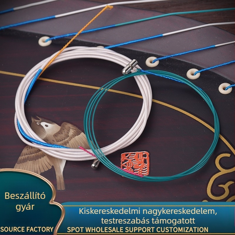 Guzheng húrok - nylon, modell 12348, márka KABAT, teljes készlet Guzhenghez