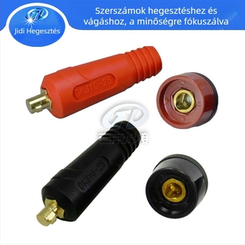 DKJ10-25 európai gyorscsatlakozó aljzat, Gitty, 4 darabos készlet