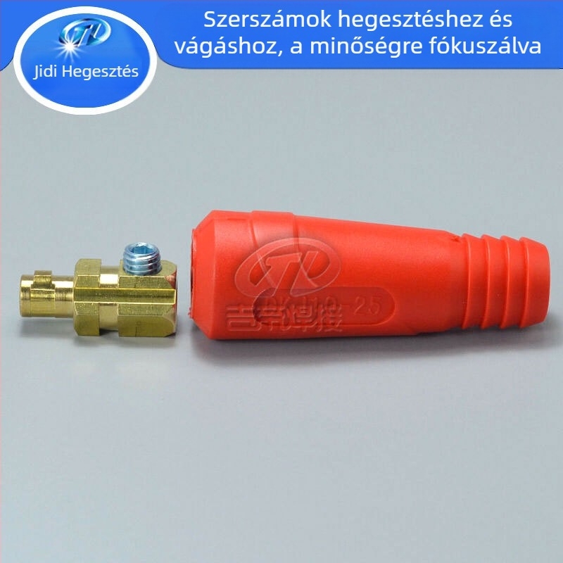 DKJ10-25 európai gyorscsatlakozó aljzat, Gitty, 4 darabos készlet