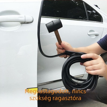 Autóajtó ütés elleni dekoratív szalag – univerzális, Márka Jin shu source factory, Termék kód Gg--1000360585, Anyag: Egyéb, Feldolgozás: Nincs testreszabás
