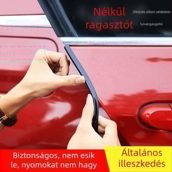 Autóajtó ütés elleni dekoratív szalag – univerzális, Márka Jin shu source factory, Termék kód Gg--1000360585, Anyag: Egyéb, Feldolgozás: Nincs testreszabás