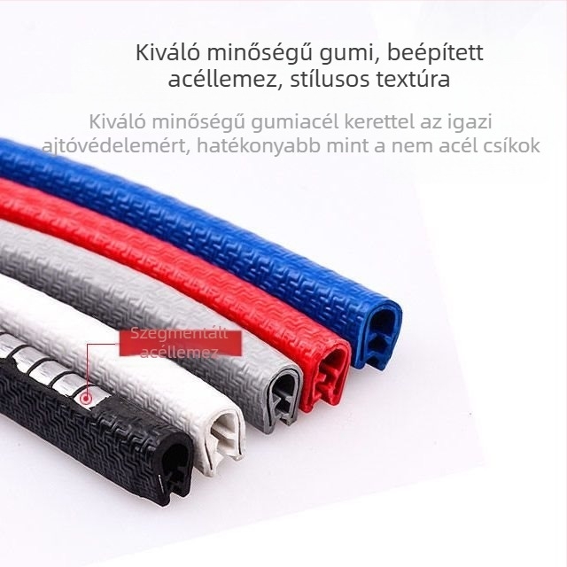 Autóajtó ütés elleni dekoratív szalag – univerzális, Márka Jin shu source factory, Termék kód Gg--1000360585, Anyag: Egyéb, Feldolgozás: Nincs testreszabás