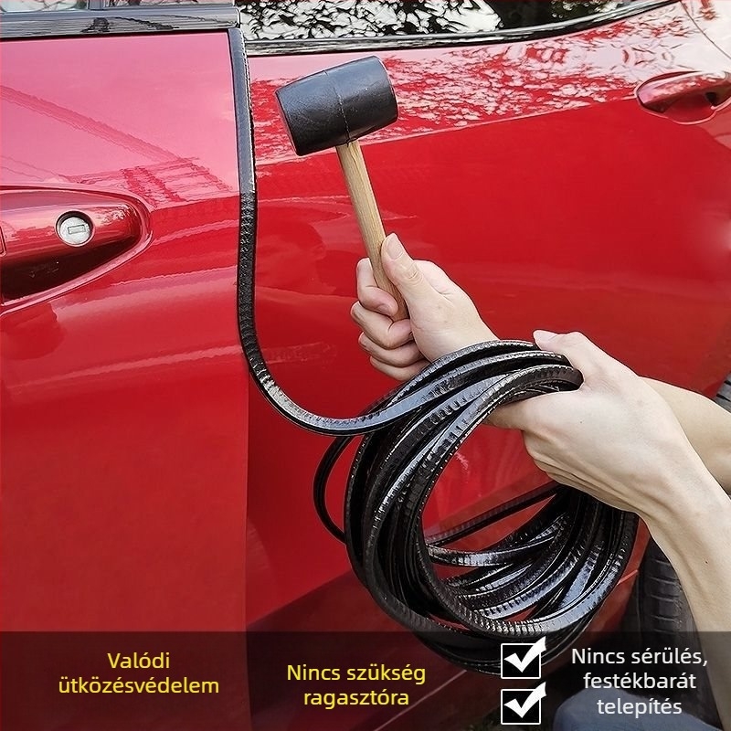 Autóajtó ütés elleni dekoratív szalag – univerzális, Márka Jin shu source factory, Termék kód Gg--1000360585, Anyag: Egyéb, Feldolgozás: Nincs testreszabás