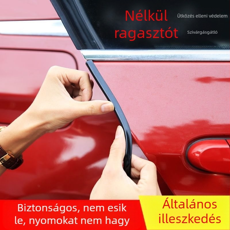 Autóajtó ütés elleni dekoratív szalag – univerzális, Márka Jin shu source factory, Termék kód Gg--1000360585, Anyag: Egyéb, Feldolgozás: Nincs testreszabás