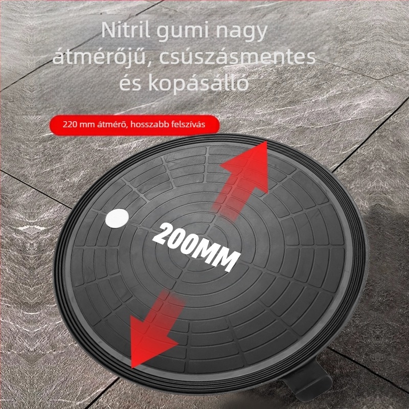 Digitális kijelzős elektromos vákuumos emelő csempéhez és üveghez, automatikus levegő utántöltés, nagy teljesítmény, nehéz terhekhez