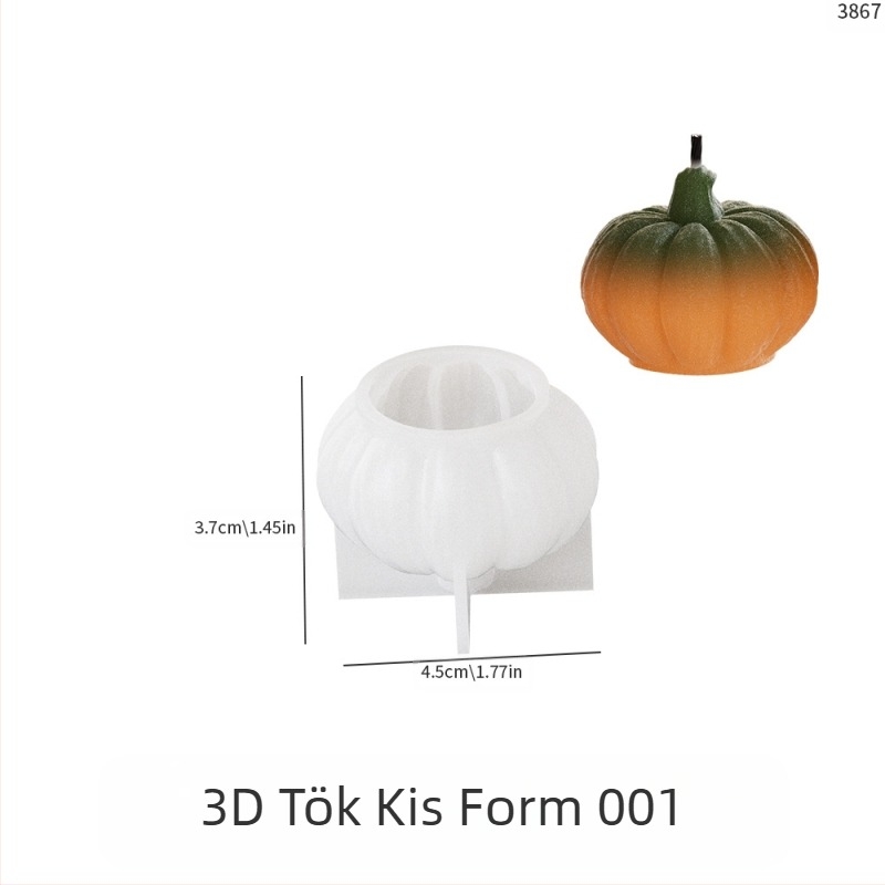 Szilikon tortaforma – szabálytalan alakú, DIY használat, sütéshez