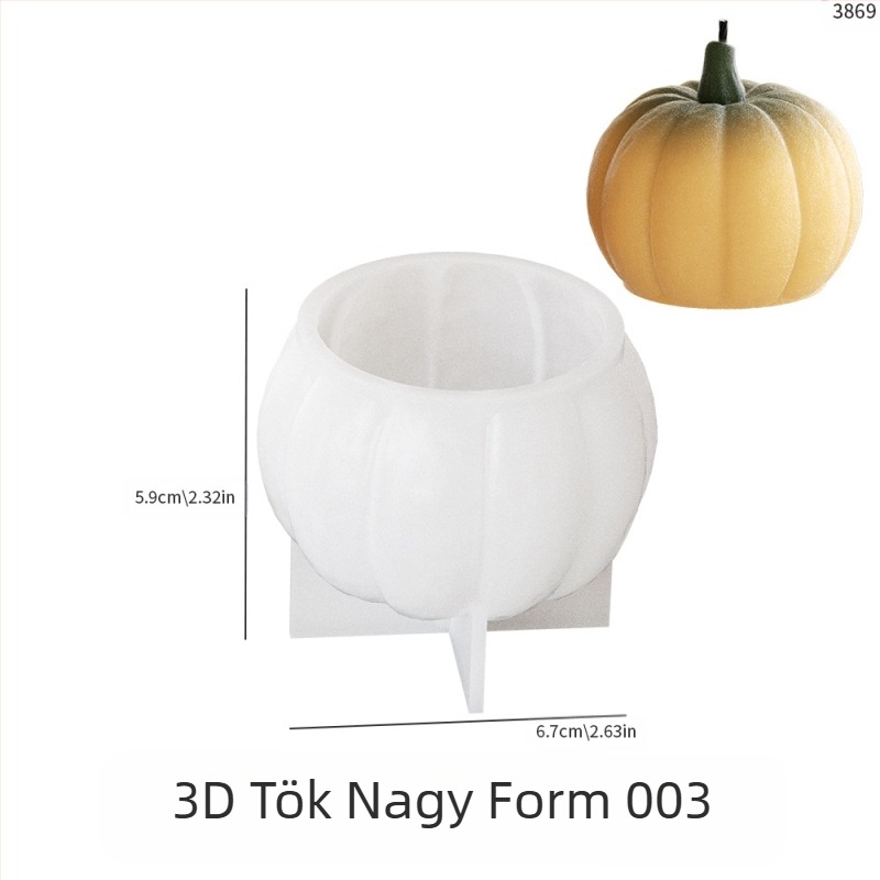 Szilikon tortaforma – szabálytalan alakú, DIY használat, sütéshez