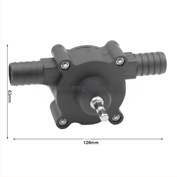 Hordozható DC vízszivattyú, fúróval hajtva, önfelszívó centrifugális szivattyú telekommunikációs karbantartáshoz