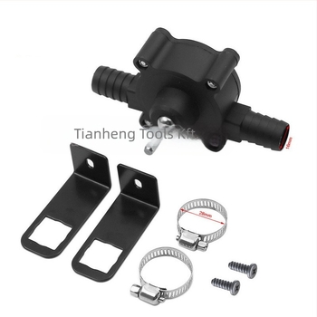 Hordozható DC vízszivattyú, fúróval hajtva, önfelszívó centrifugális szivattyú telekommunikációs karbantartáshoz