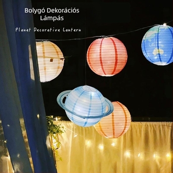 Óvodai és osztálytermi planétás függő dekoráció (Anyag: műanyag; Márka: Young Pu; Életkor: 0–3 év; 3C: Játékok 14 éves kortól)