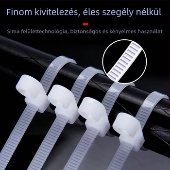 Két végű nylon kábelköteg, önzáró, 94V2, Double handsome márka