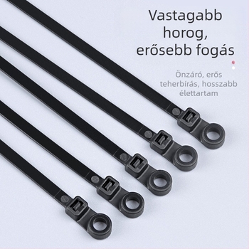 Két végű nylon kábelköteg, önzáró, 94V2, Double handsome márka