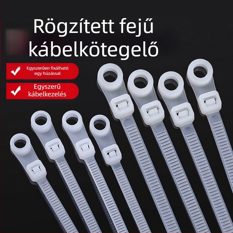 Két végű nylon kábelköteg, önzáró, 94V2, Double handsome márka