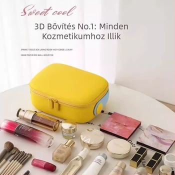 Oubao EVA vízálló kozmetikai és toalett táska, hordozható utazási tároló