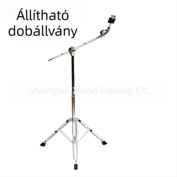 M-200 dob-rack tartó, kettős pozíciójú egyenes/ferde, fém bevonatú kivitel