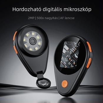 HD USB digitális mikroszkóp – Hordozható kézi zsebmikroszkóp