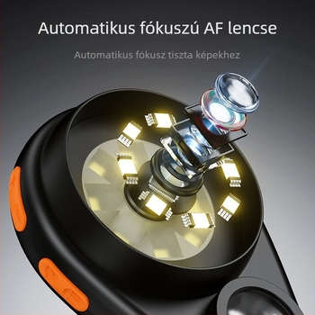 HD USB digitális mikroszkóp – Hordozható kézi zsebmikroszkóp