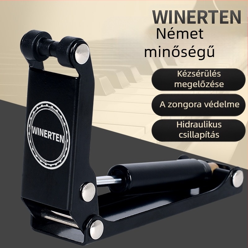 Villete külső ultra vékony hidraulikus zongora fedél amortizáló – sima emelés, ütés elleni védelem