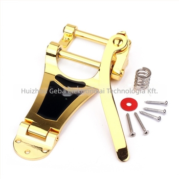 Gitár hídlemez GA409/GA409BK/GA409GD, fémszerkezet