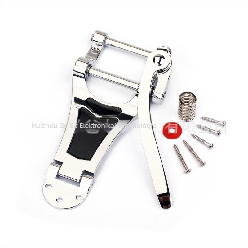 Gitár hídlemez GA409/GA409BK/GA409GD, fémszerkezet