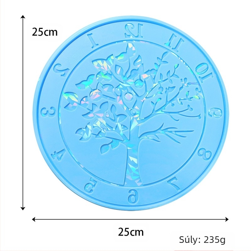 Silikon süteményforma, szabálytalan alak, DIY dekorációhoz, modern minimalista stílus