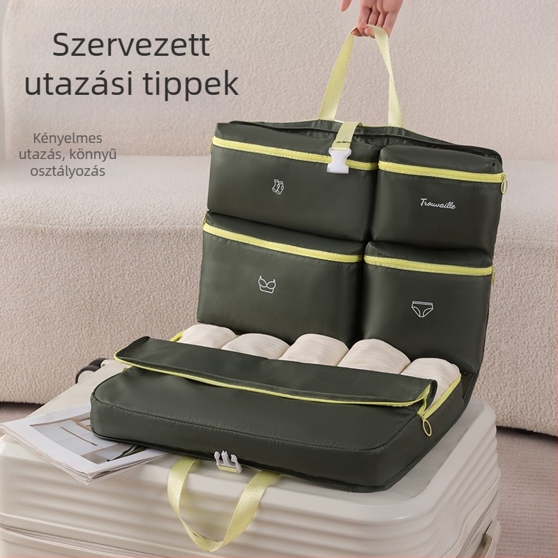 Higiénés táska Hook toiletry bag, kocka alakú, 600D Oxford anyag, többfunkciós, utazáshoz