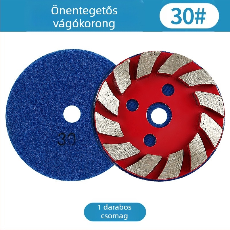 Gyémánt csiszoló korong – öntapadós, márványra, gránitra és betonra – Chuanxing