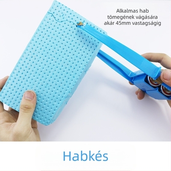 DIY modellépítéshez habvágó gép – műanyag konstrukció, fűtődrót, márka Hinda