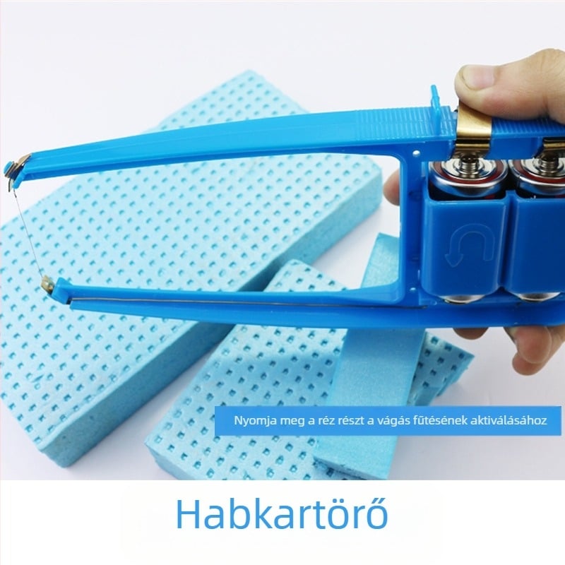 DIY modellépítéshez habvágó gép – műanyag konstrukció, fűtődrót, márka Hinda