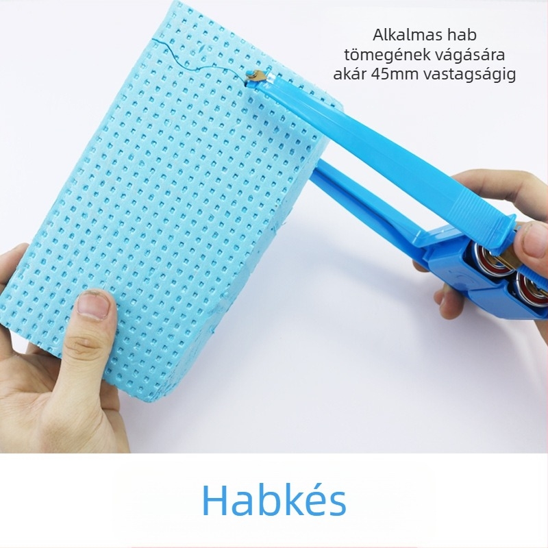 DIY modellépítéshez habvágó gép – műanyag konstrukció, fűtődrót, márka Hinda