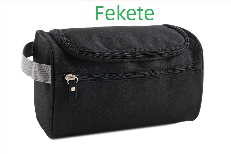 Lucky utazási kozmetikai táska – Oxford vászonból, kozmetikumok tárolására, eredet Yiwu