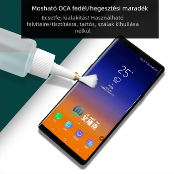 Ipari adagoló palack tűs csúccsal, 50 ml – alkohollal, rosin fluxszal és ragasztóval