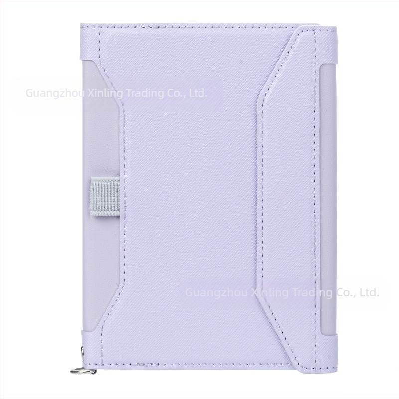 PU útlevél tartó RFID védelem, anti-mágneses, többfunkciós kártya- és jegy tartó, útlevél és dokumentum rendező