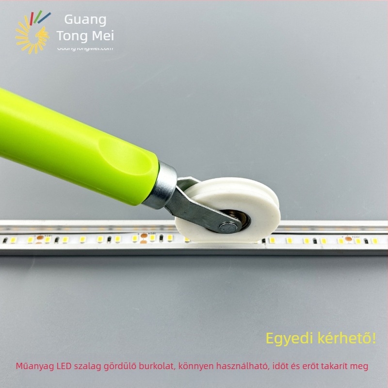 LED-szalag nyomógörgő fab fogantyúval — PVC test, GTM, 110 g
