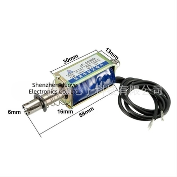 YONGYE JF-0530B DC mágnes keretes, push-pull típus, 6V/12V/24V