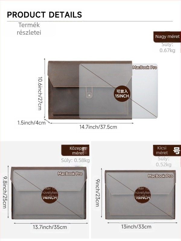 Férfi clutch táska valódi bőrből, első réteg marhabőrből, vízálló, kopásálló és ütésálló, 2024 ősz kiadás