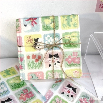 Macskás ajándékcsomagolópapír, domborított Sydney papír, csomagolási osztály 121, elérhető 10/30/50 lapos csomagok