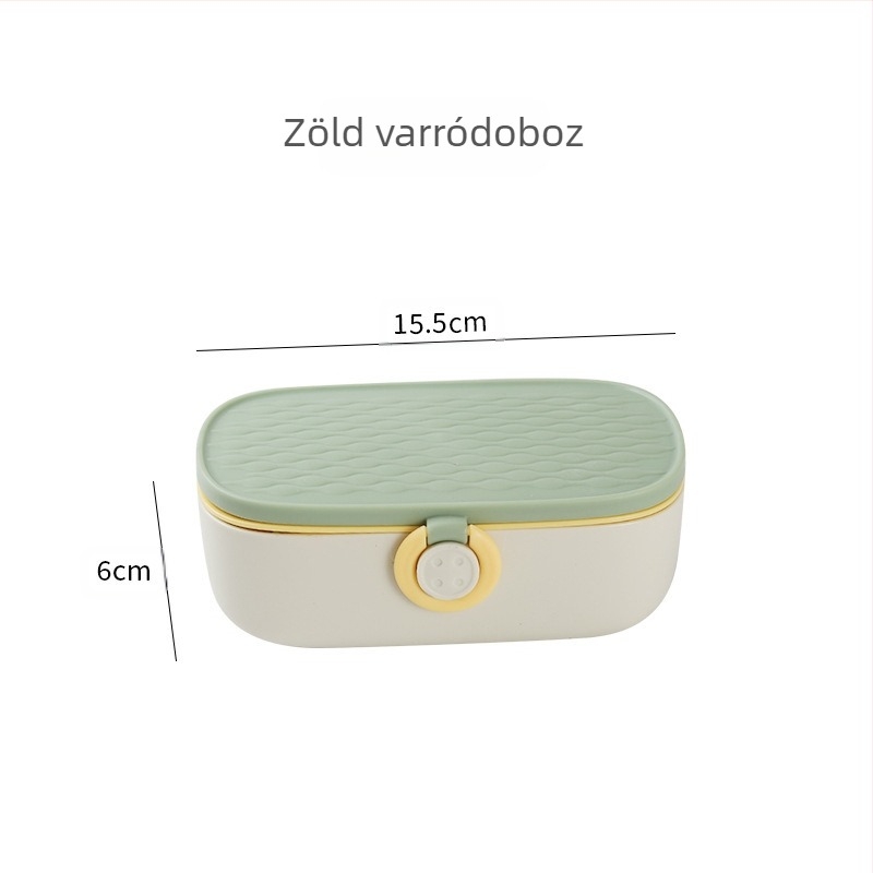Xi Hong varrókészlet – hordozható háztartási varróeszközök, horgolótűk, gombok és alkatrészek, tároló doboz, otthonos stílus