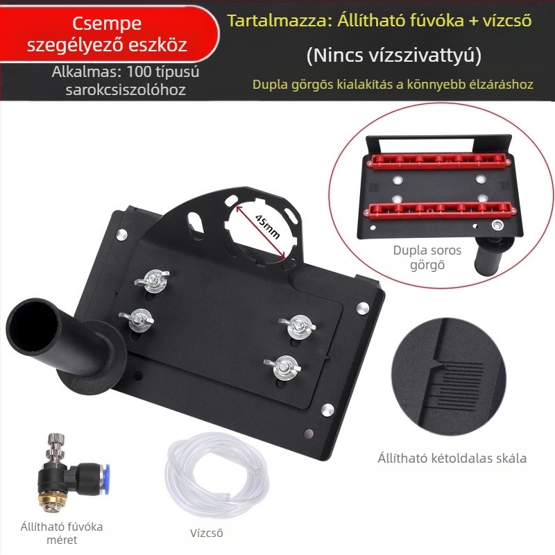 Odeller Kerámia csempe élkészítő eszköz, Típus 100, 45° élvágás, Kompakt tartó, 220V