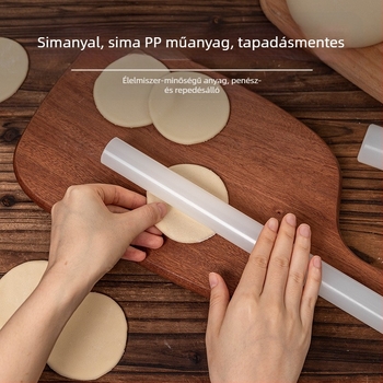 Meiti Műanyag Élelmiszer-minőségű Nyújtófa – Anyag: Műanyag, Kategória: Nyújtófa, Márka: Meiti