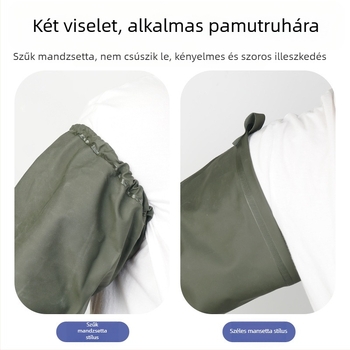PVC karvédő mandzsetták – vízálló, felnőtteknek, modern minimalist stílus