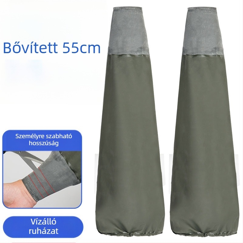 PVC karvédő mandzsetták – vízálló, felnőtteknek, modern minimalist stílus