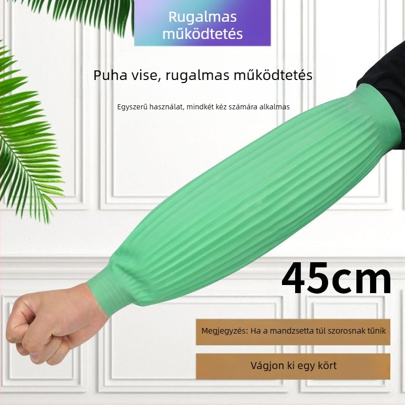 PVC karvédő mandzsetták – vízálló, felnőtteknek, modern minimalist stílus