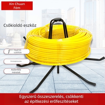 Padlófűtés cső tartó és elosztó keret építéshez és dekorációhoz