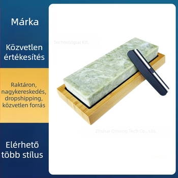 Természetes achát élező kő, 10000 szemcsés, finom csiszoláshoz