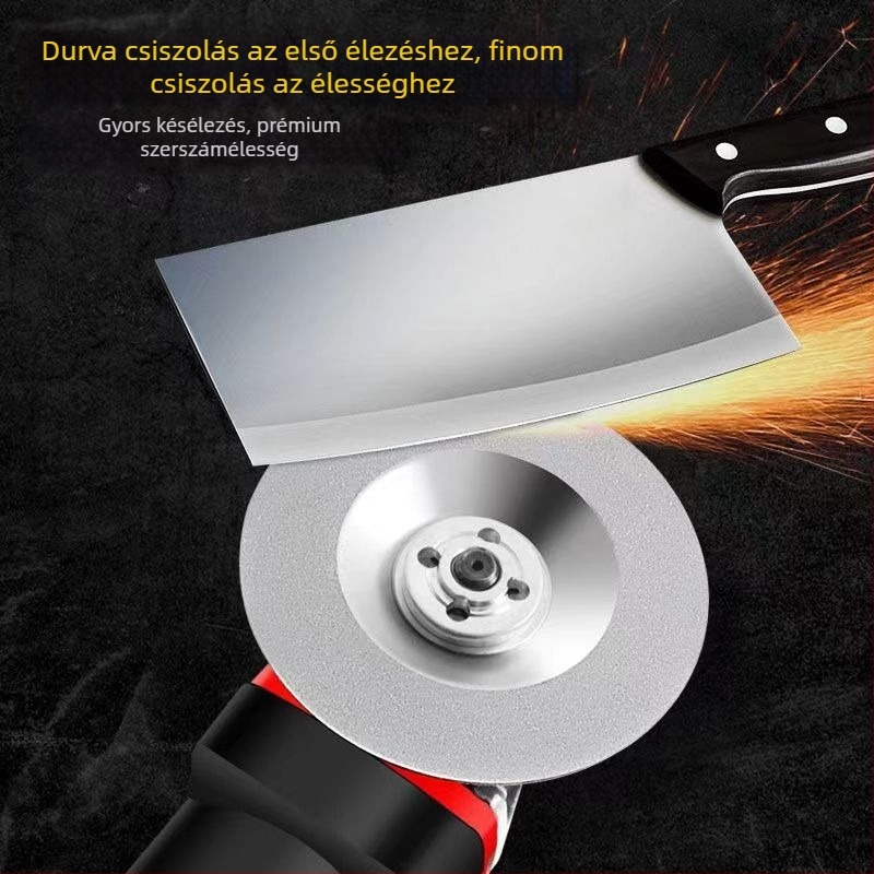 Junhao Gyémánt bol alakú csiszolókorong szögcsiszolóhoz – elektroplakált, modell Diamond, kerámia feldolgozásához