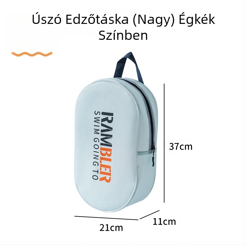EVA multifunkcionális neszeszer kozmetikumokhoz és edzés/úszás számára, egyszerű és modern stílus, tároló rendezés, univerzális használat