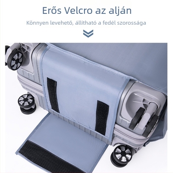 Bőröndvédő huzat – Oxford szövetből készült, vízálló, Business Elite stílusú, 2024 téli szezon