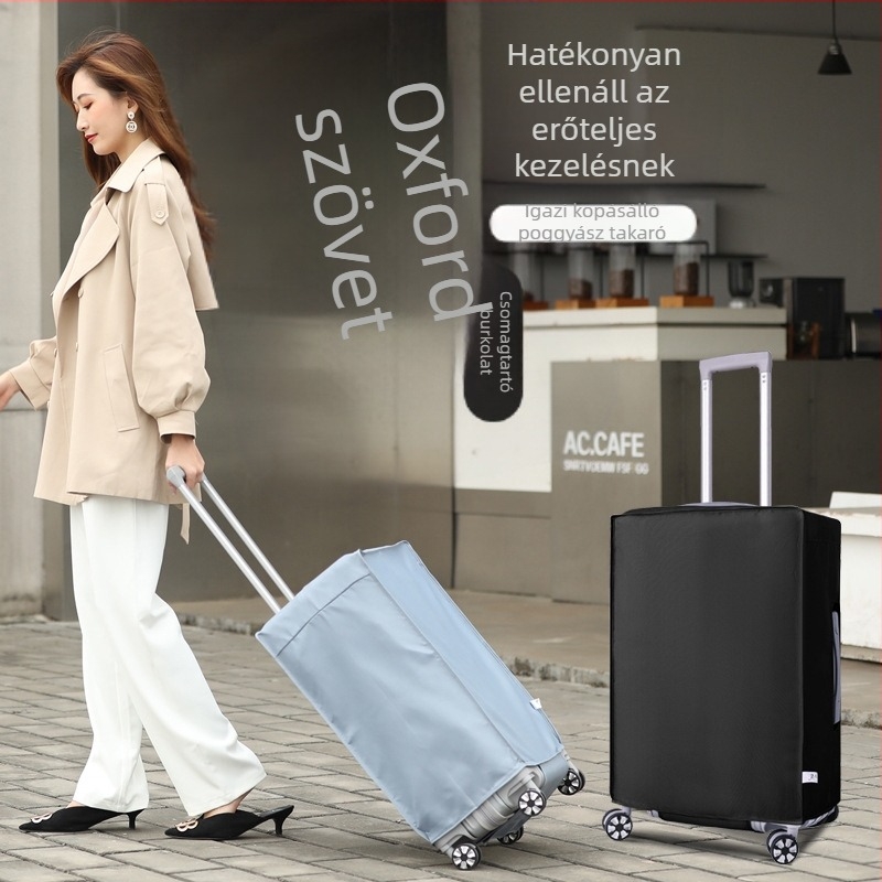Bőröndvédő huzat – Oxford szövetből készült, vízálló, Business Elite stílusú, 2024 téli szezon