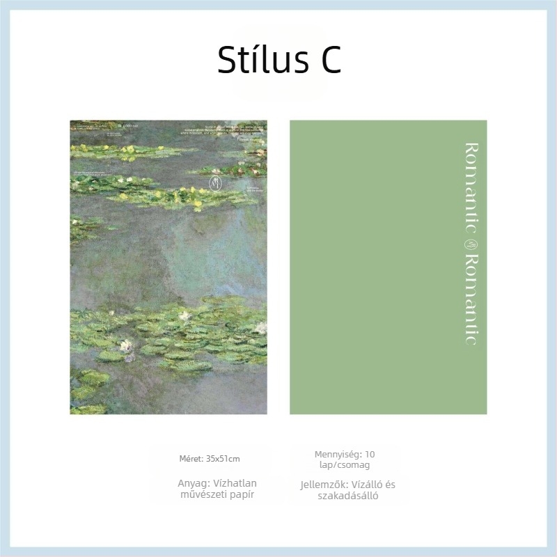 Shangjin Fenghua virágcsokor csomagolópapír, csomagolási szint Packaging, tolerancia 1 cm, DIY virágos ajándékcsomagolás